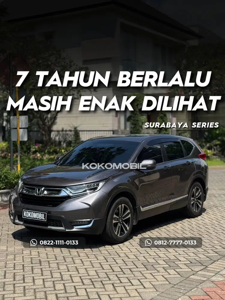 HONDA CRV TURBO PRESTIGE AT 2019