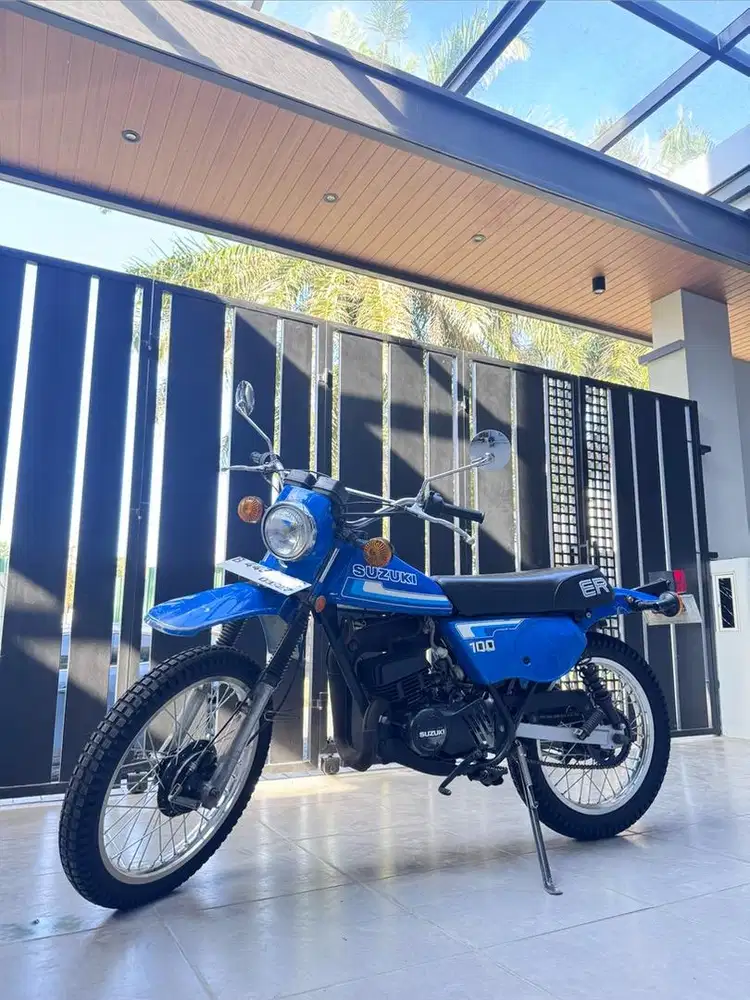 Suzuki TS 100ER Original