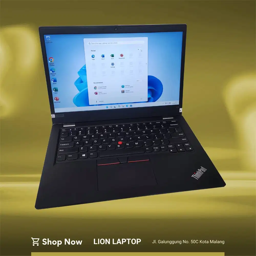 i5 GEN 11 3 JUTAAN RAM 8 SSD 256 Lenovo Thinkpad L13 [13|04]