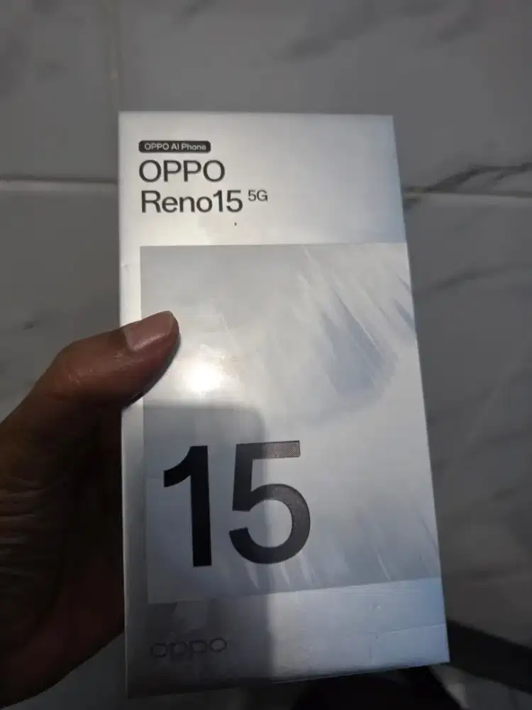 Jual OPPO Reno 15 5G 12/256GB Baru