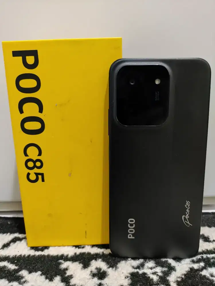 POCO C85 RAM 8/256GB FULSET ORI