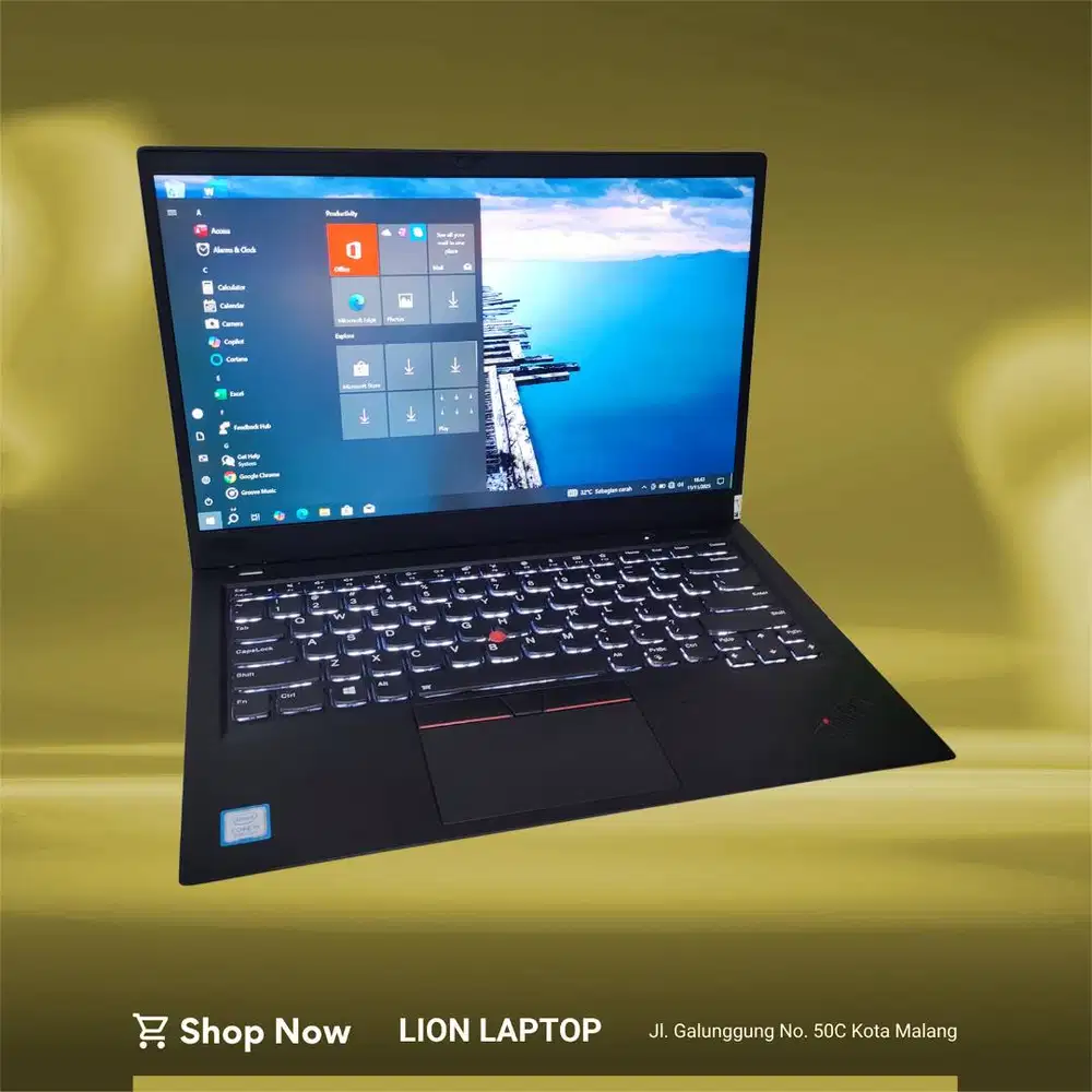 X1 Carbon Slim Ringan i5 gen 8 8/256 [13|04]