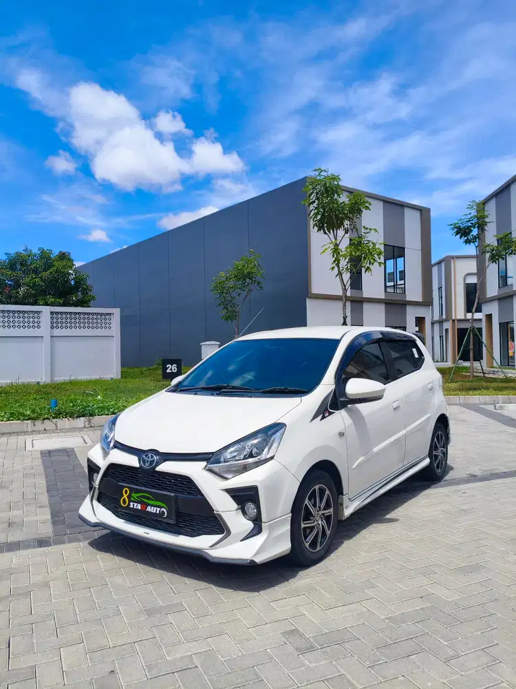 Agya GR 1.2 Matic AT 2021 Kilometer 57rb