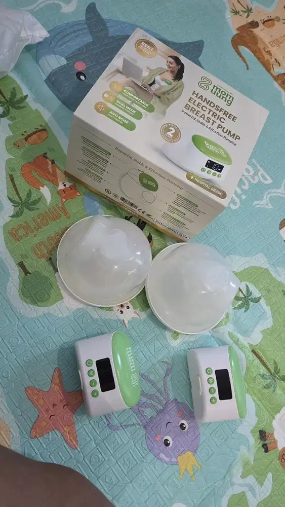 Pompa Asi Merek Mom Uung 2 unit