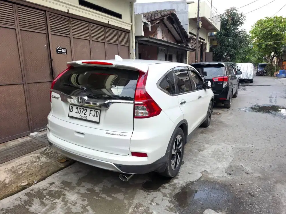 Honda CR-V CRV Prestige 2.4 2400cc Matic AT Tahun 2015 Putih , 2016