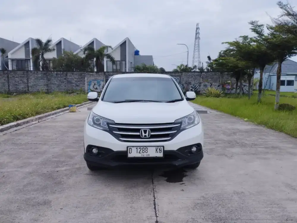 unit honda/new  cr-v 2.4 matic tahun 2013