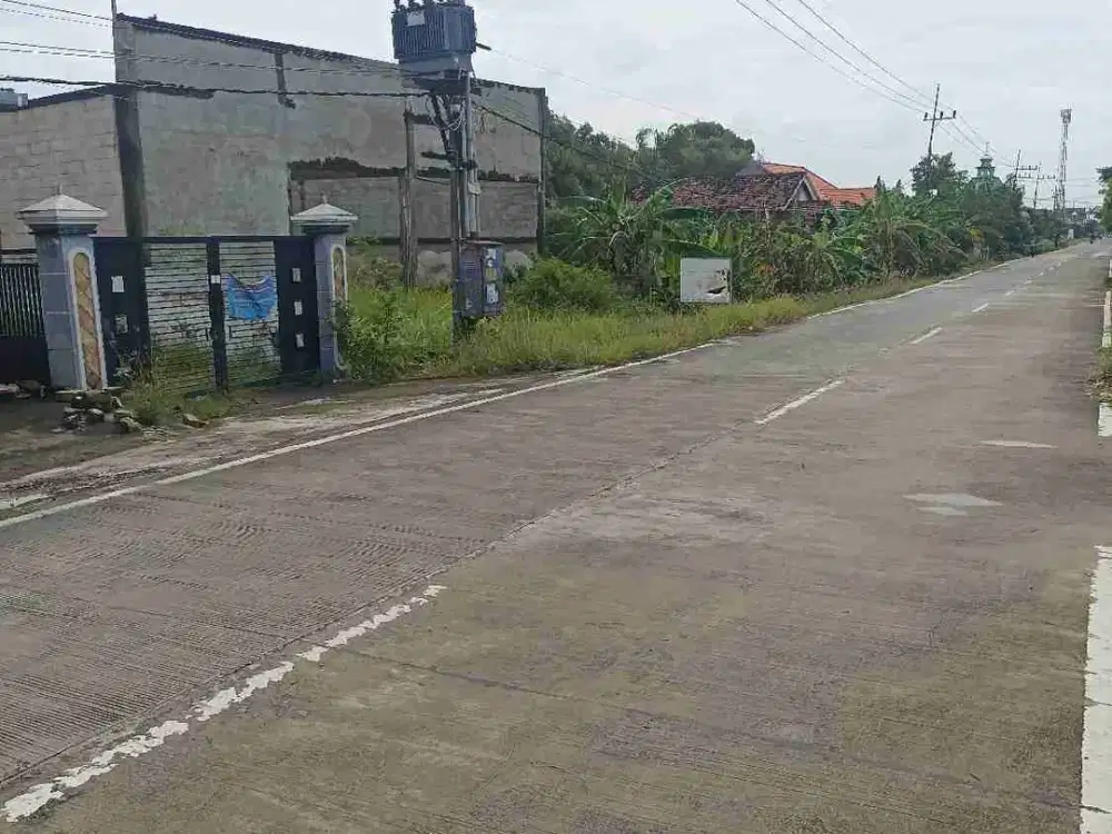 DIJUAL MURAH RUMAH DAN TOKO RAYA PRANTI/BRINGKANG/MENGANTI/GRESIK