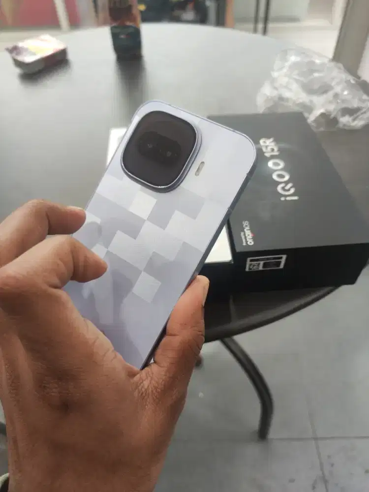 Iqoo 15R 12/512 BARU BUKA DUS GARANSI 2 TAHUN