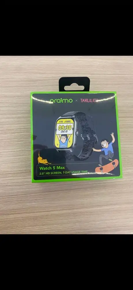 smartwatch oraimo osw 804
