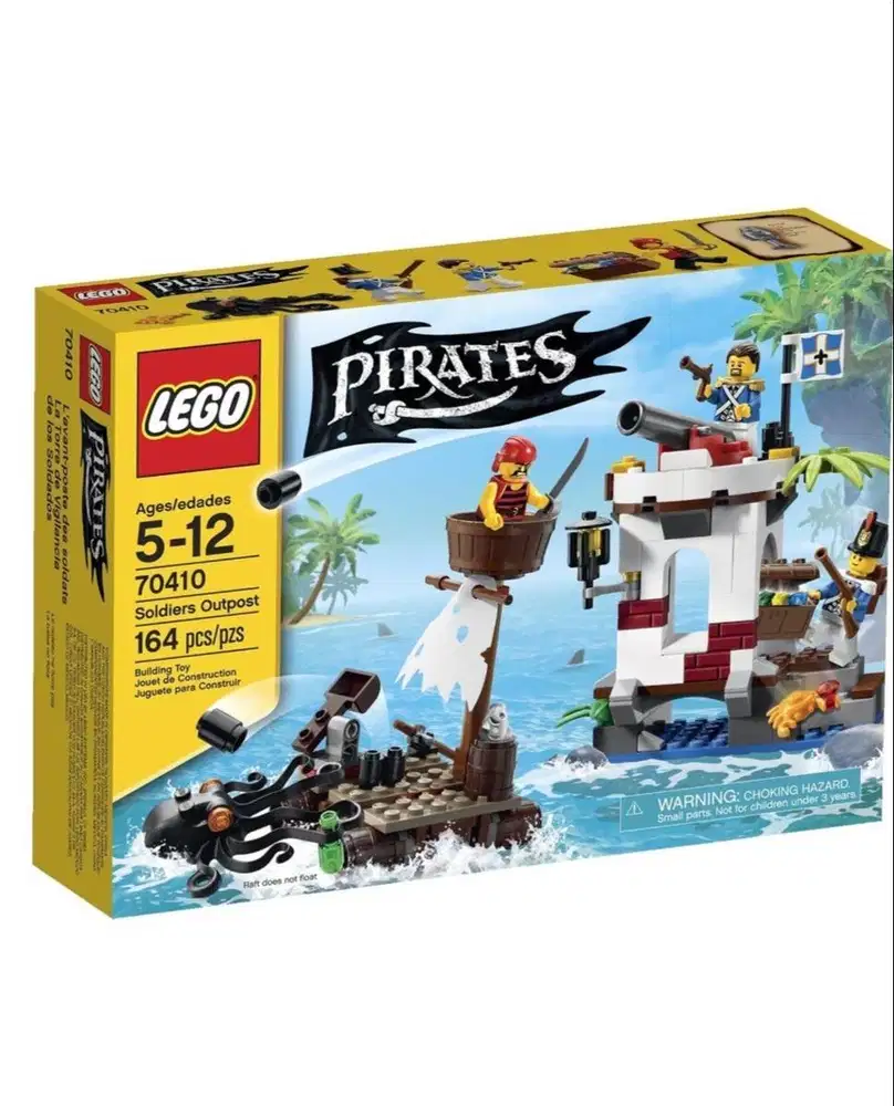 LEGO Pirates Soldiers Outpost (#70410) (MISB)