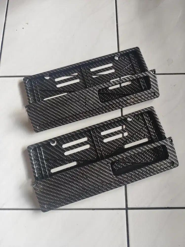 Cover plat nomor motor