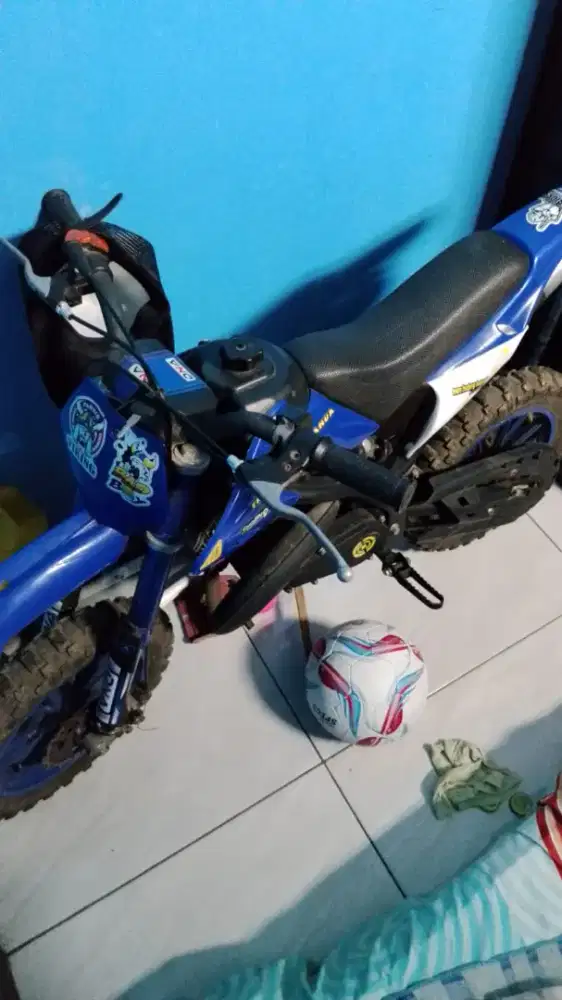 Trail mini baru 2 bln