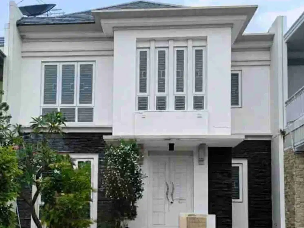 JUAL RUMAH MODERN 2 LANTAI LOKASI STRATEGIS KOTA WISATA CIBUBUR