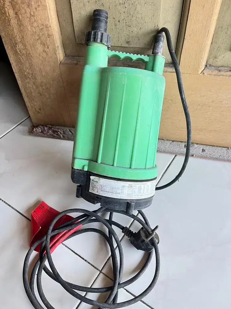 Wasser Pompa Air Celup Water Pump Kolam Ikan 100W mancur 6 Meter