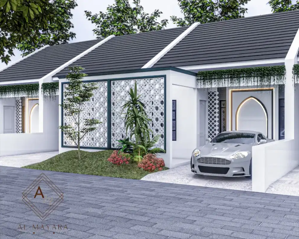 Hunian Islam Modern Almayara Cluster