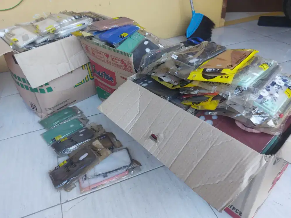 Casing softcase segala type merk borongan