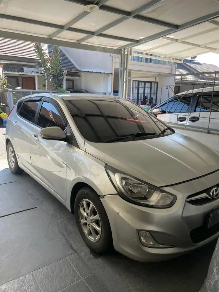 Hyundai Grand Avega 2012 Bensin