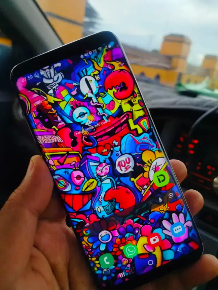 Samsung galaxy S8 4/64 mulus no minus