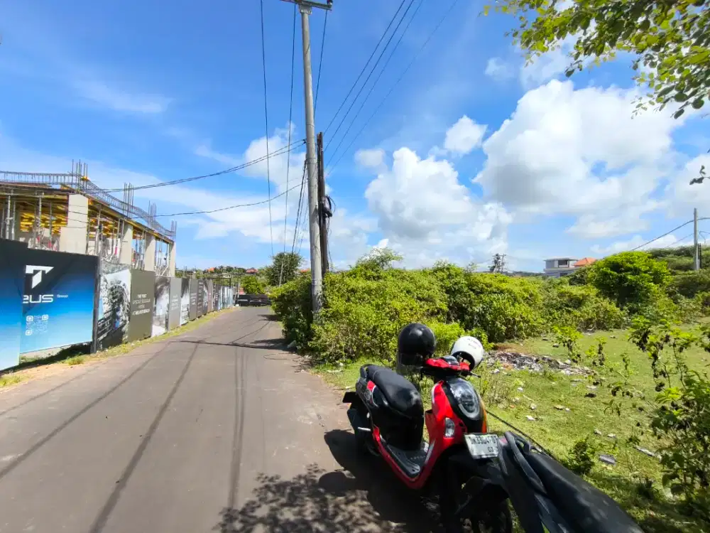 Dijual Tanah Premium di Ungasan 1 Menit ke Pantai Melasti Zona Pink