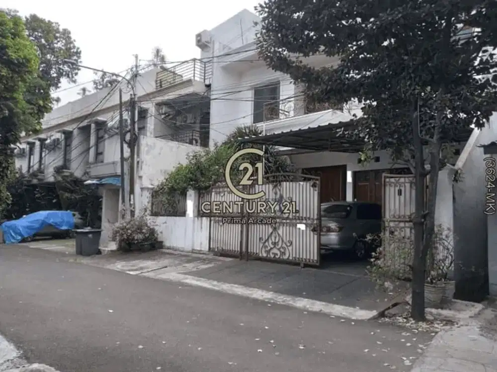 Dijual Rumah dg Lokasi Strategis di Gandaria Kebayoran Baru Jakarta Selatan