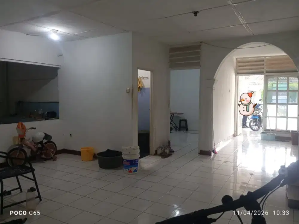 Rumah 1 Lantai Mainroad Dekat ke Pratista di Antapani