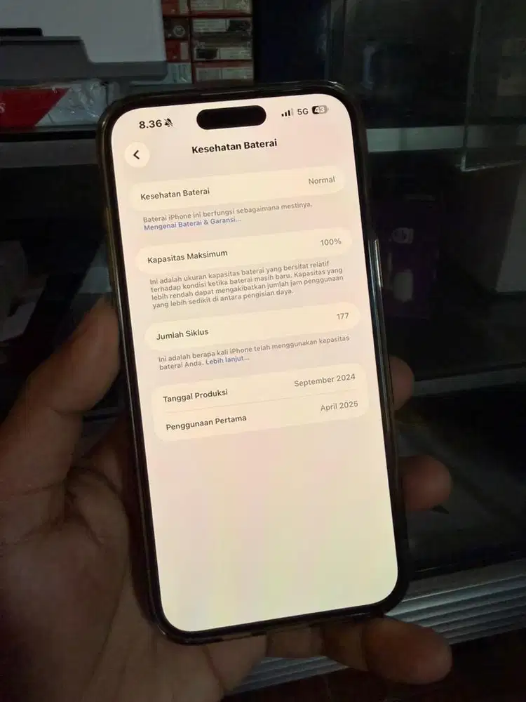 iPhone 16 Plus 128gn Garansi Resmi iBox