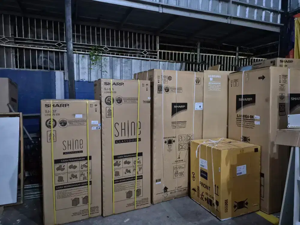 KULKAS SHARP PROMO
