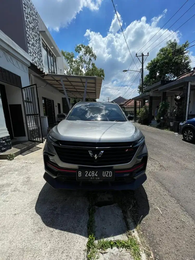 Jual Wuling Almaz Pro RS 2021 Grey black