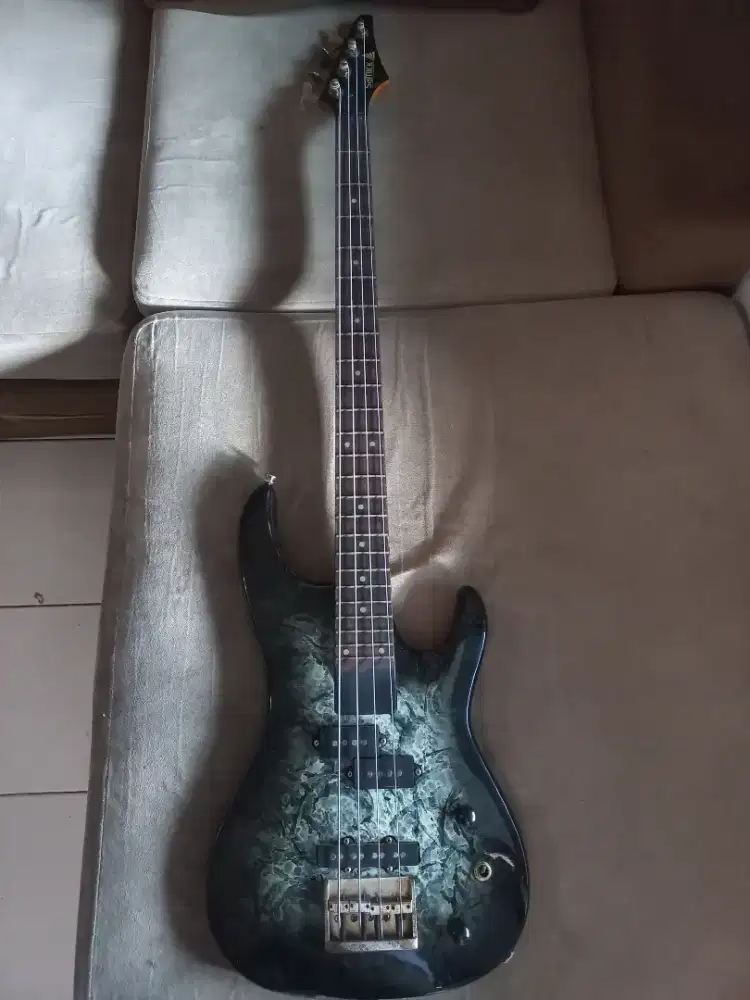 Bass merk samick artis series asli original MIK