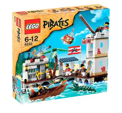 LEGO Pirates Soldiers' Fort (#6242) (MISB)