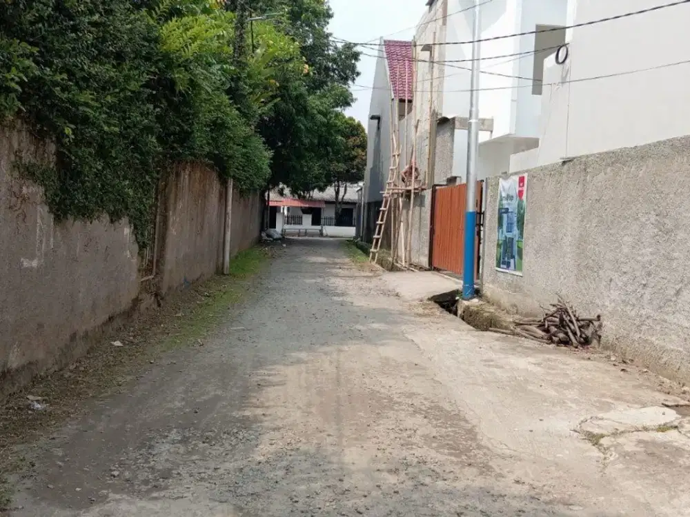 Jual Tanah Kavling Strategis & Murah SHM Bebas Banjir Dekat LRT Taman Mini