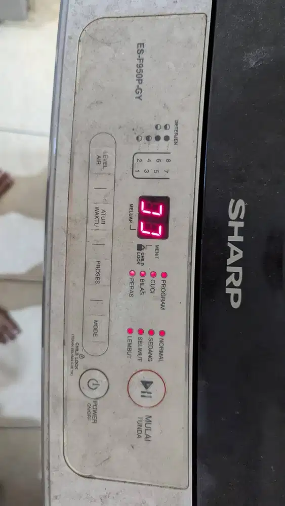 Mesin Cuci Merk Sharp