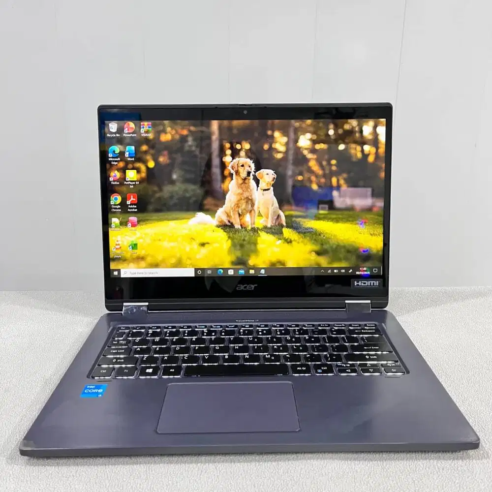LAPTOP ACER TRAVELMATE SPIN
