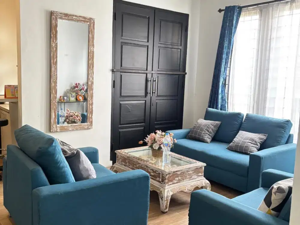 Rumah 2 Lantai Full Furnish di Kiara Sari Bandung