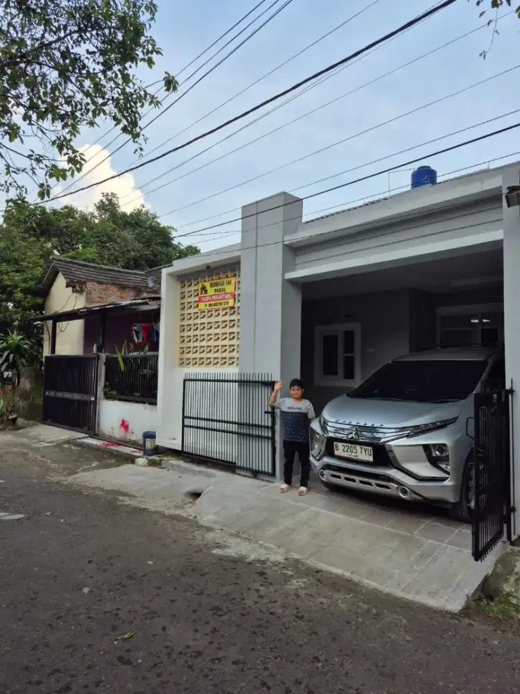 Rumah Siap Huni Villa Citra Lestari Metro Parung Strategi Cash/KPR
