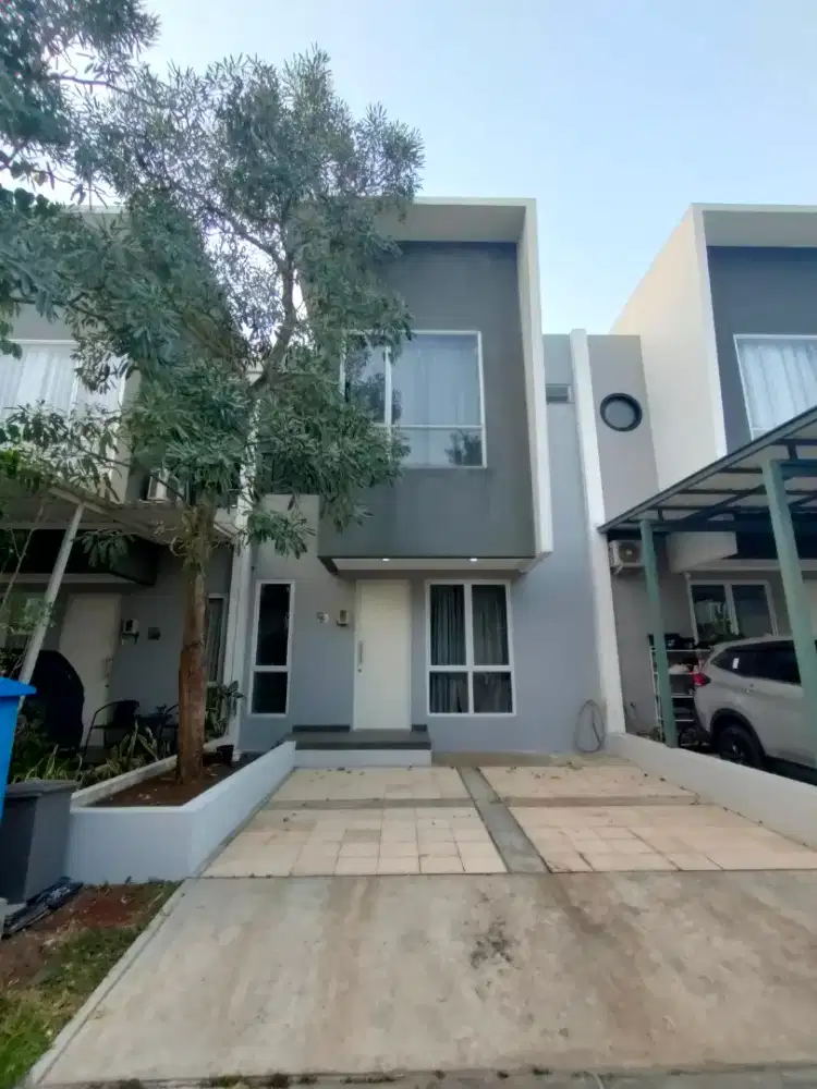Disewakan rumah cantik siap huni di lokasi strategis Serpong Jaya