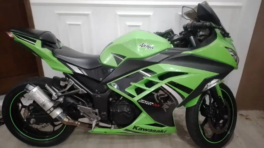 NINJA 250 FI SE 2013