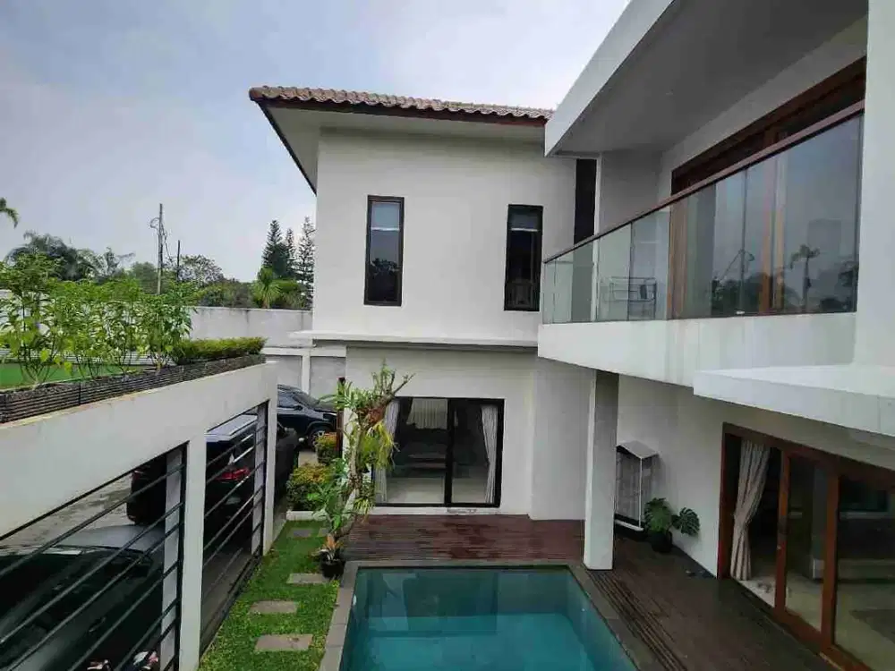 Rumah full furnished pondok labu concept resort
