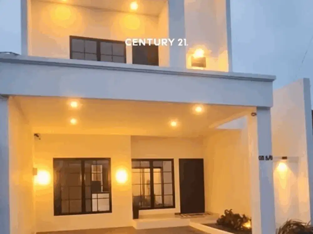 Rumah Baru Dengan Furnished Baru Style Modern Tropis Smart Home