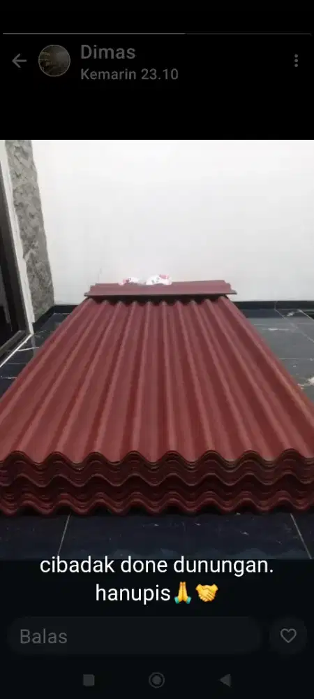 menjual atap onduline