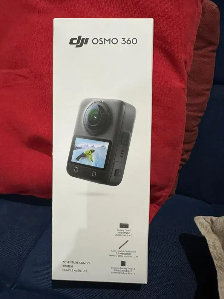 DJI Osmo 360 Lengkap
