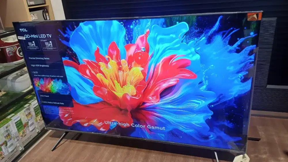 Google TV TCL 55 INCH miniled