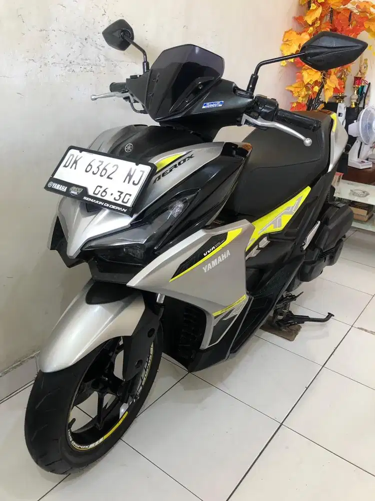 Yamaha Aerox Alpha 155 Th.2025 Istimewa!!