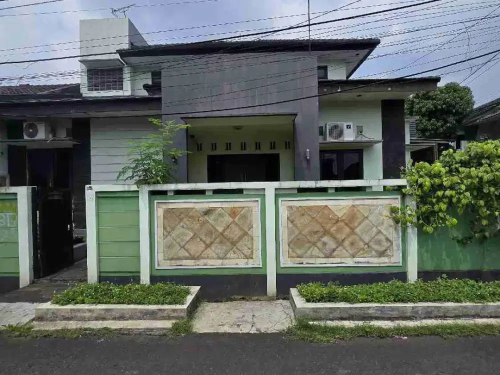 Rumah Second Posisi Hook Dalam Komplek Di Pondok Kelapa Duren Sawit Jakarta Timur