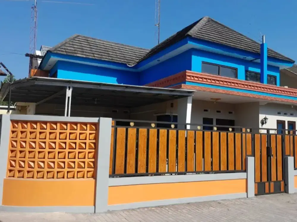 DISEWAKAN HOMESTAY BARAT PASAR GAMPING 15 MENIT KE MALIOBORO KAPISTAS 6-10 ORANG