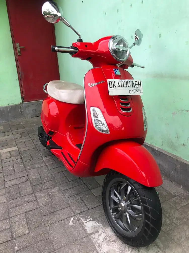 Vespa LX Th.2024 Mulus!!
