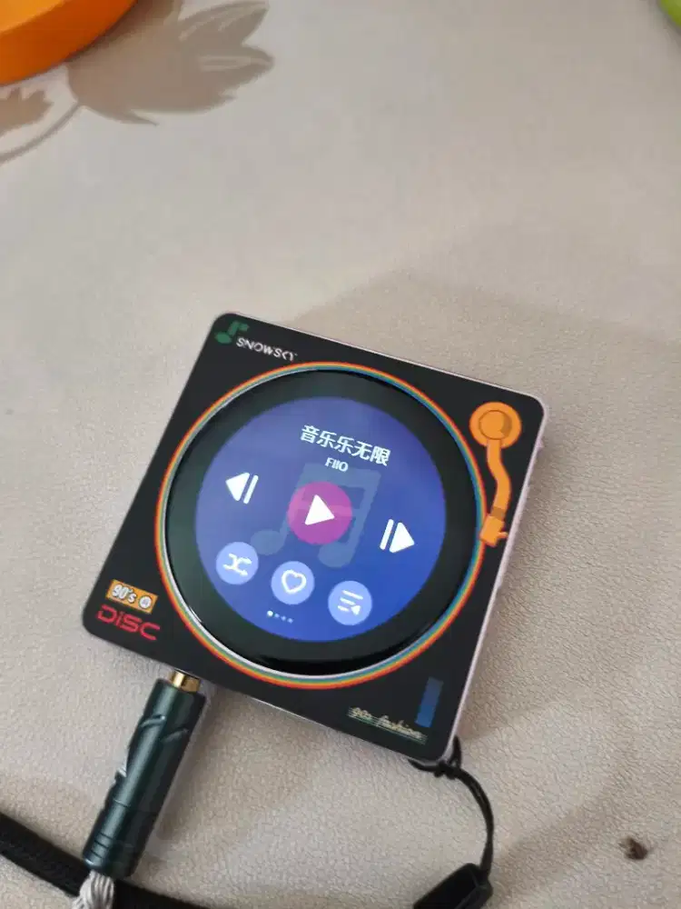 FiiO Snowsky Disc DAP & USB DAC