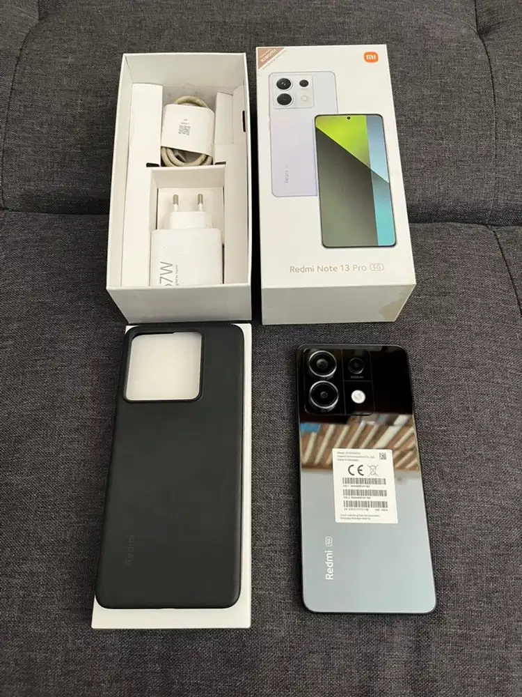 Redmi note 13 pro 5G lengkap original