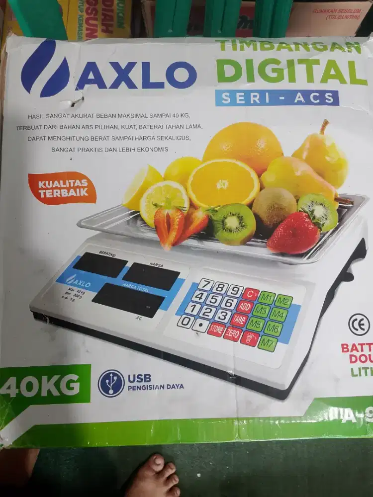 Timbangan digital baru