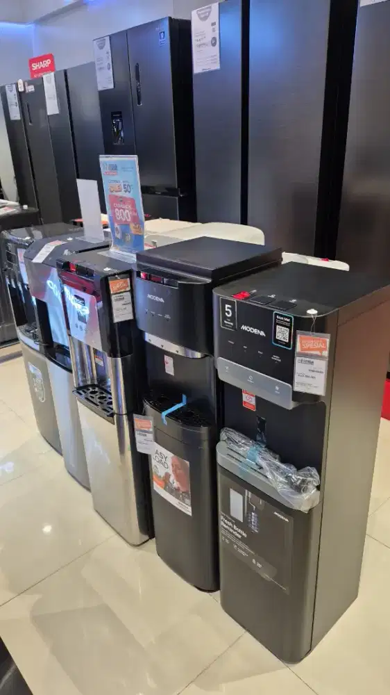 Ready stok dispenser modena